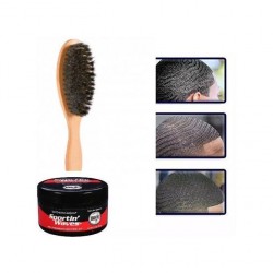 Ensemble Brosse pour cheveux + WAVE