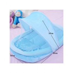 Moustiquaire bébé en couleur unique