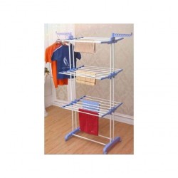 Séchoir Linge Multifonctions à 3 Niveaux Pour Sécher Les Vêtements