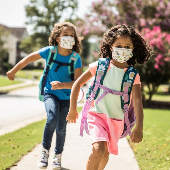 Ensemble masques de protection pour enfant 4ans à 15ans 