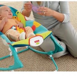 Berceau balançoire multifonction pour bébé