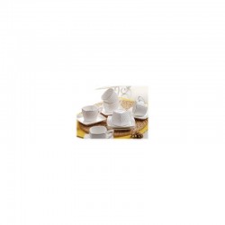 Ensemble tasses et sous tasses A CAFE 12PCS