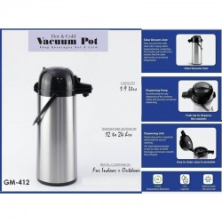 Thermos GRIS NOIR 1.9 LITRES