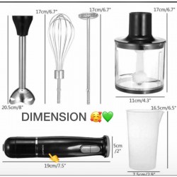 Mixeur blender multifonction 5 in 1 - 800W