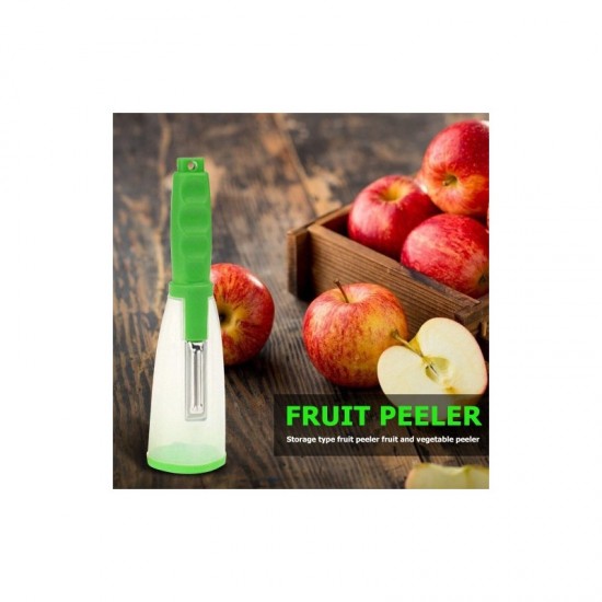 Éplucheur avec poubelle acier inoxydable multi-fonction légumes éplucheur Cutter éplucheur