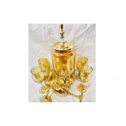 Fontaine de Jus et Eau - 2 Litres+6 verres