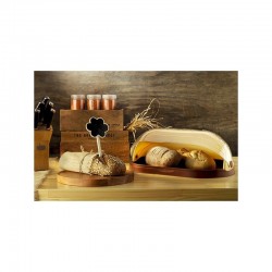 Garde Pain en Plastique