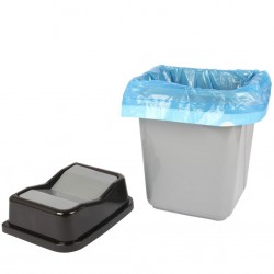 Poubelle à déchets en plastique - 50L
