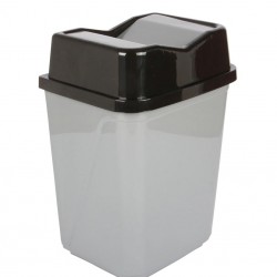 Poubelle à déchets en plastique - 50L