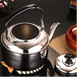Bouilloire en Acier Inoxydable .