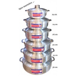 SET DE 4 BOLS ISOTHERMES FENGTIANLI BOLS ISOTHEMES 24H LUNCHBOX INOX