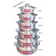 SET DE 4 BOLS ISOTHERMES FENGTIANLI BOLS ISOTHEMES 24H LUNCHBOX INOX