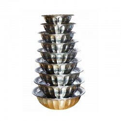 Ensemble de Bols avec Couvercle - 9 Pièces