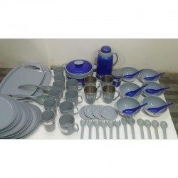 Ensemble vaisselles 60 pièces