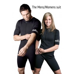 COMBINAISON DE SUDATION - UNISEXE - NOIR AVEC S/M/L/XL/XXL COMBINAISON DE SUDATION - UNISEXE - NOIR AVEC S/M/L/XL/XXL