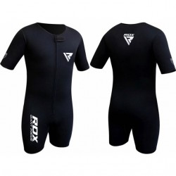 COMBINAISON DE SUDATION - UNISEXE - NOIR AVEC S/M/L/XL/XXL