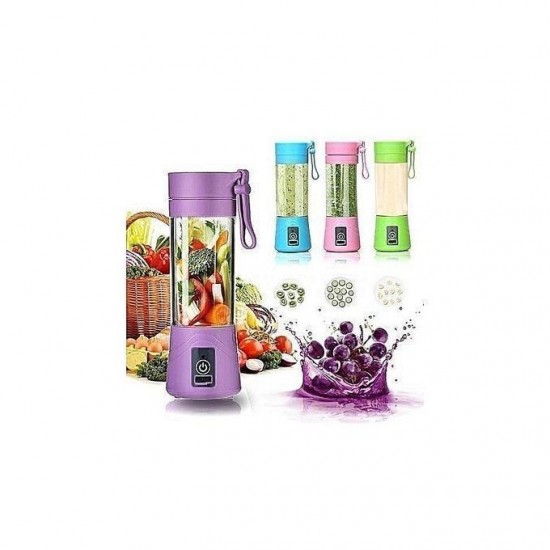 Mini Mixeur de Jus de fruits portatif 380 ml