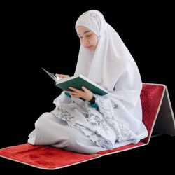 Tapis de prière reposable