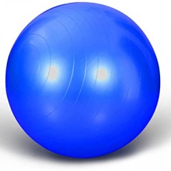 Ballon Yoga Balle de Gymnastique Sans Pompe