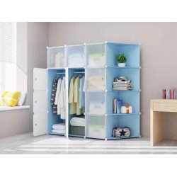 ARMOIRE 4 BATTANTS EN PLASTIQUE ARMOIRE 4 BATTANTS EN PLASTIQUE