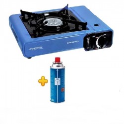 Réchaud De Camping + Chargeur 