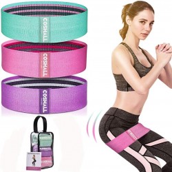 Bande De Résistance Set, 3 Bande Élastique De Résistance