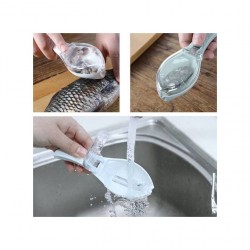 Grattoir à Ecailles De Poisson