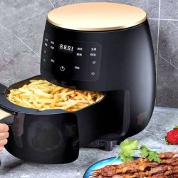 Friteuse Et Rotissoire Avec Ecran LED