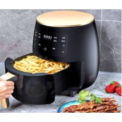 Friteuse Et Rotissoire Avec Ecran LED Friteuse Et Rotissoire Avec Ecran LED