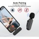 Microphone Cravate - Lavalier pour smartphone, enregistrement vidéo YouTube Live Stream K60 For Type