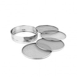 Tamis interchangeables 4 en 1 en acier inoxydable  Passoires alimentaires