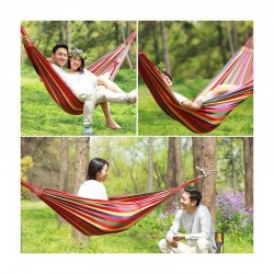Hamac D'extérieur, Balançoire Pour Camping Pique-Nique, Lit Suspendu Confortable