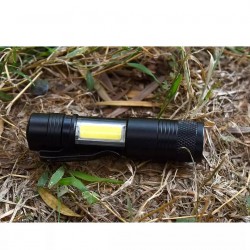 Lampe De Poche LED Rechargement Super Lumineux