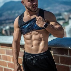 Débardeur Imperméable Polymère  Pour homme