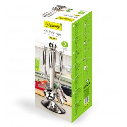 Ensemble d'ustensiles de cuisine 7 pièces 