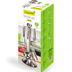 Ensemble d'ustensiles de cuisine 7 pièces 