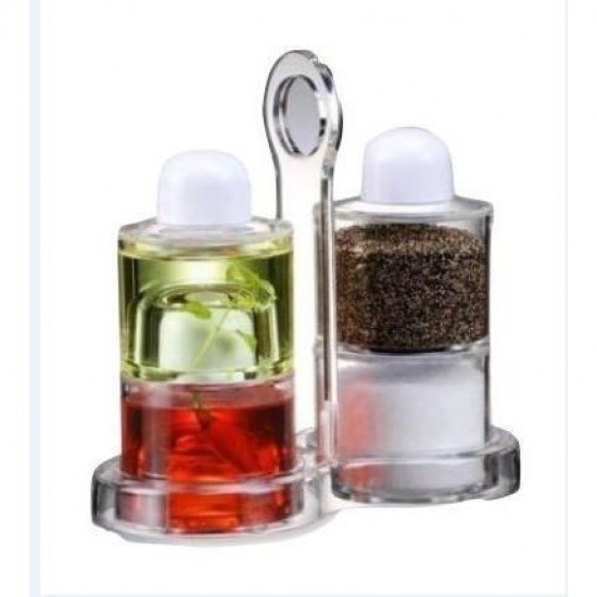 Pots Présentoir à épices – Transparent Pots Présentoir à épices – Transparent