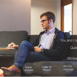 Écouteurs sans fil Bluetooth mains libres, oreillettes, micro stéréo, casque d'écoute Business, pour iPhone Samsung Huawei Xiaom