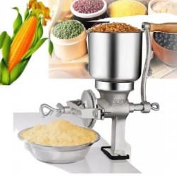 Moulin à grains manuel, broyeur à farine, à maïs, à farine, café