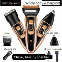 Tondeuse Rasoir 3 en 1 Electrique Portable