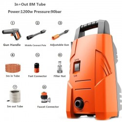 Machine à Laver Multifonction Pour Voiture Jardin 