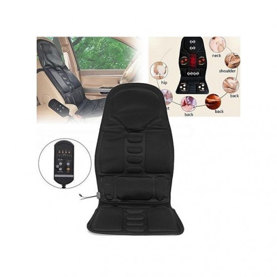 Masseuse  Avec Télécommande  Pour Voiture, Chaise, Fauteuille