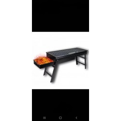 Barbecue Avec Tiroir à Charbon 