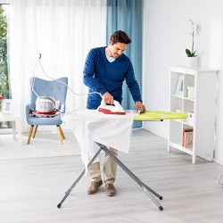 Planche à Repasser Pliable Extra Large – Hauteur Réglable et Bras Extensible