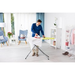 Planche à Repasser Pliable Extra Large – Hauteur Réglable et Bras Extensible Planche à Repasser Pliable Extra Large – Hauteur Réglable et Bras Extensible