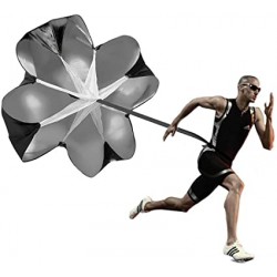 Parachute pour course sport