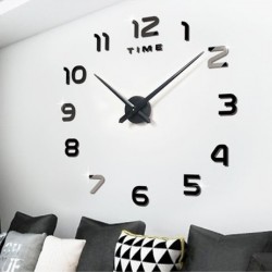 Horloge Murale 3D Moderne