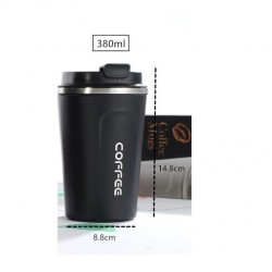 Thermos-Mug Isotherme -Acier Inoxydable chaude et froide - 380 ml