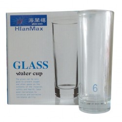 Ensemble de 6 verres de boissons