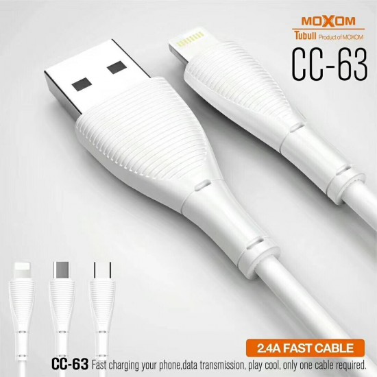 Câble USB Micro / Lightning à charge rapide et rapide Android, Iphone et type C